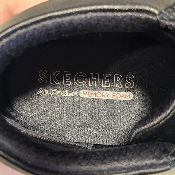 Sketchers Street Cleat 2 - HAUTE Hikes‎ Women's 7.5 Lace Up High Top Boots - Picture 5 of 8